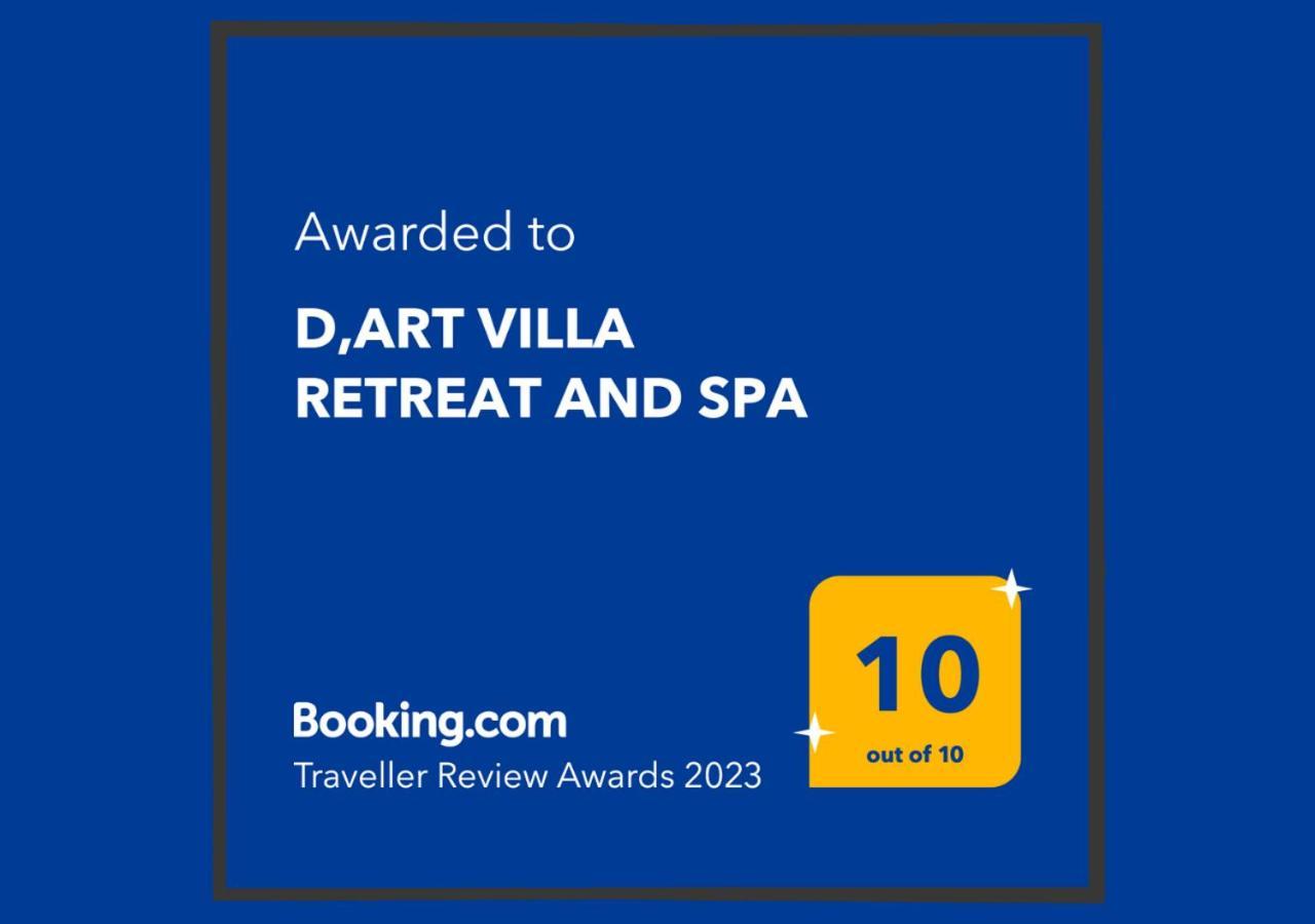 D' Art Villa Retreat And Spa Tangalle Buitenkant foto