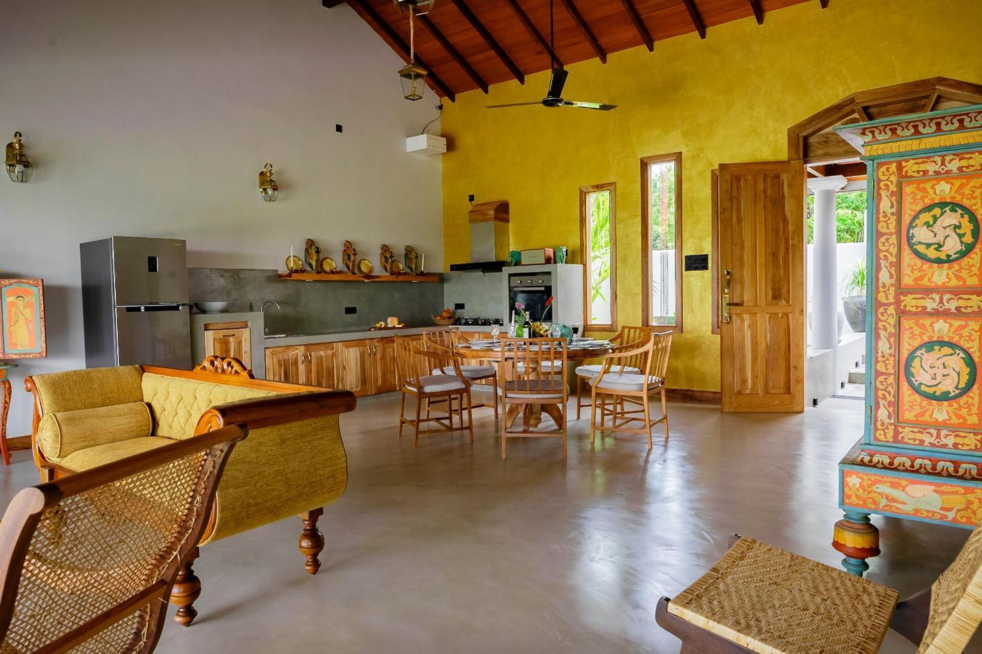 D' Art Villa Retreat And Spa Tangalle Buitenkant foto