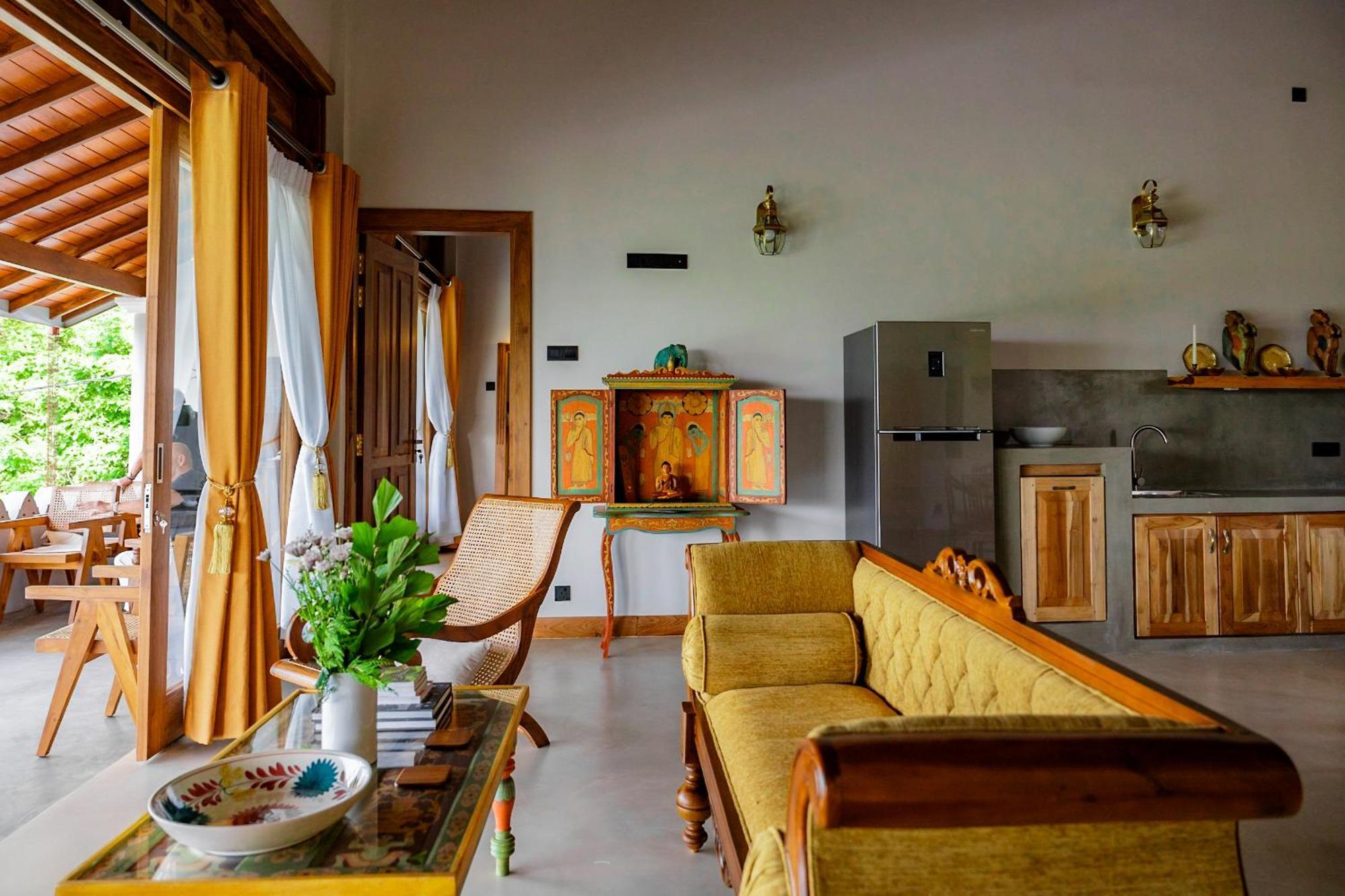 D' Art Villa Retreat And Spa Tangalle Buitenkant foto