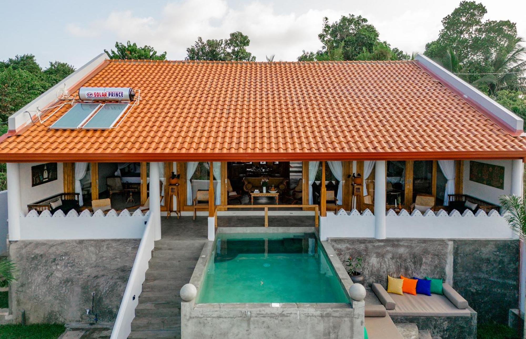 D' Art Villa Retreat And Spa Tangalle Buitenkant foto
