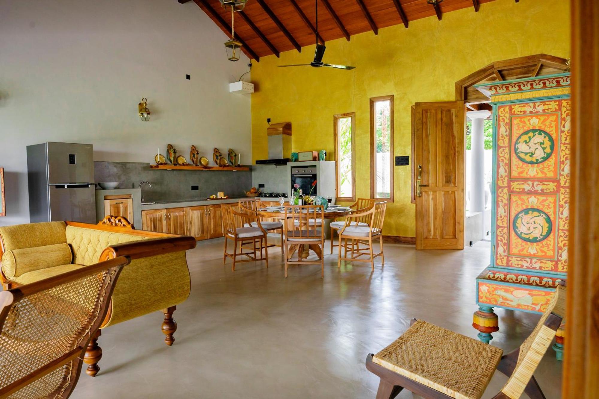 D' Art Villa Retreat And Spa Tangalle Buitenkant foto